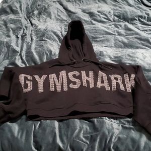 Gymshark crop hoodie